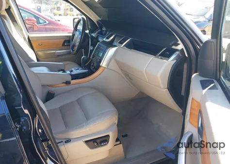 2009 Land Rover Range Rover Sport Hse z USA, uszkodzony, nr VIN SALSK25419A203683